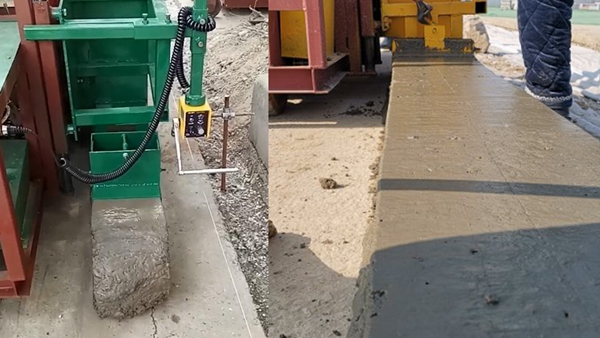 水泥砼路肩自走成型機,路肩機